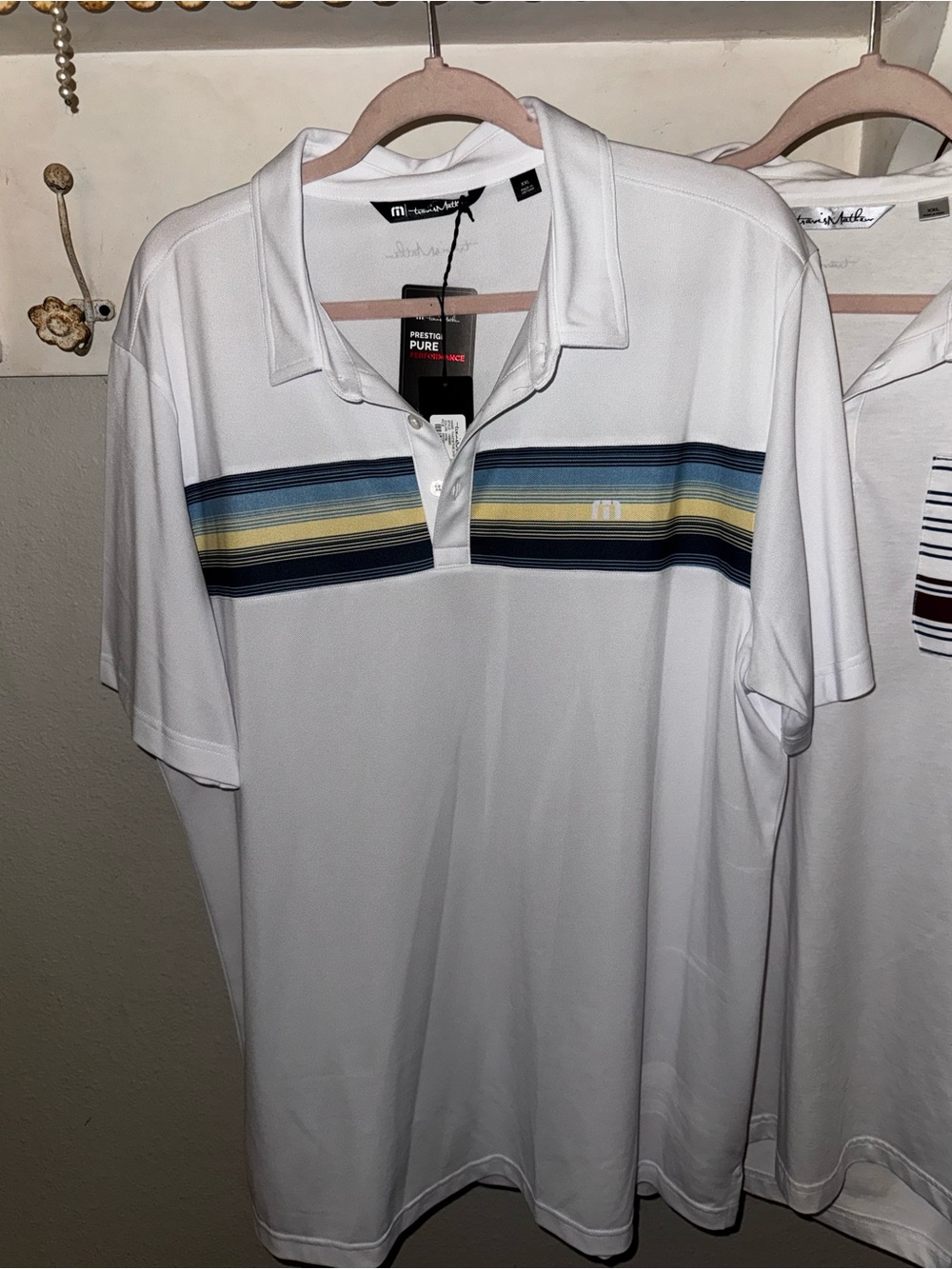 Travis Mathew Polo NWT